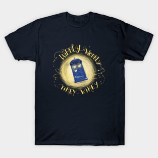 wibbly wobbly timey wimey T-Shirt